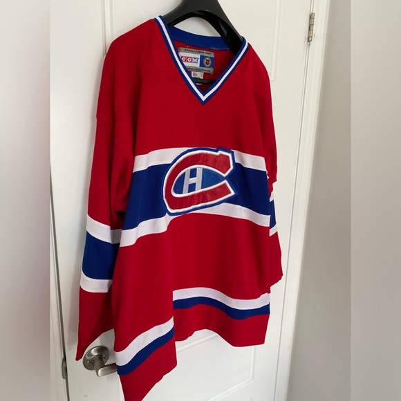 NHL MONTREAL CANADIENS SAKU KOIVU 11 Red Jersey in Large - Picture 11 of 14